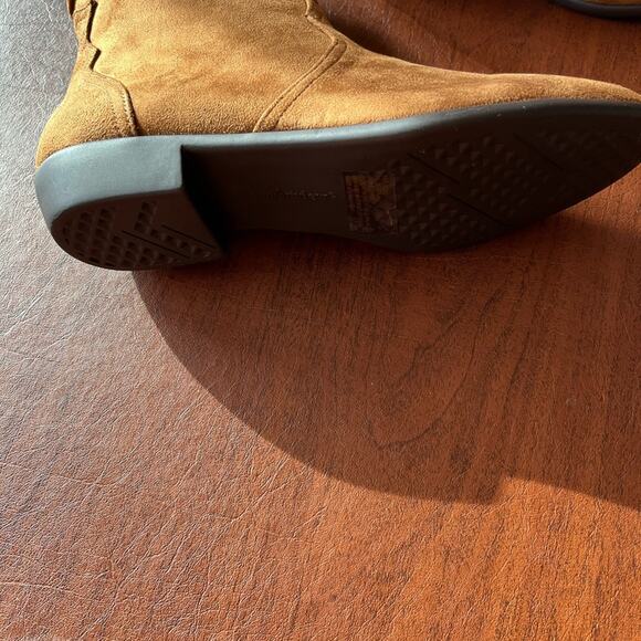 Comfortview Noel Booties Cognac 8M - Picture 6 of 13